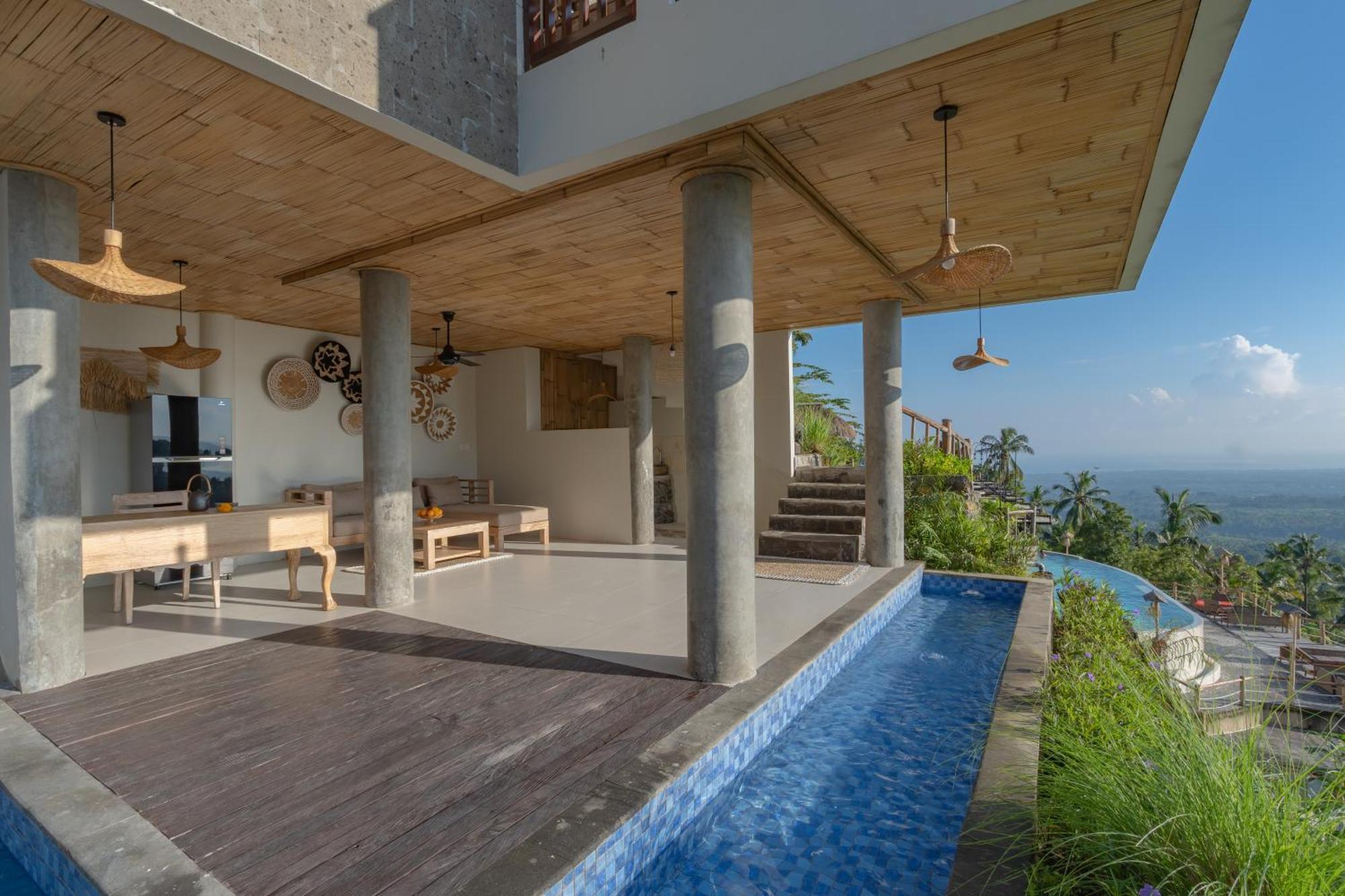 Maha Hills Resort By Mahaprana Experience 罗威那 外观 照片