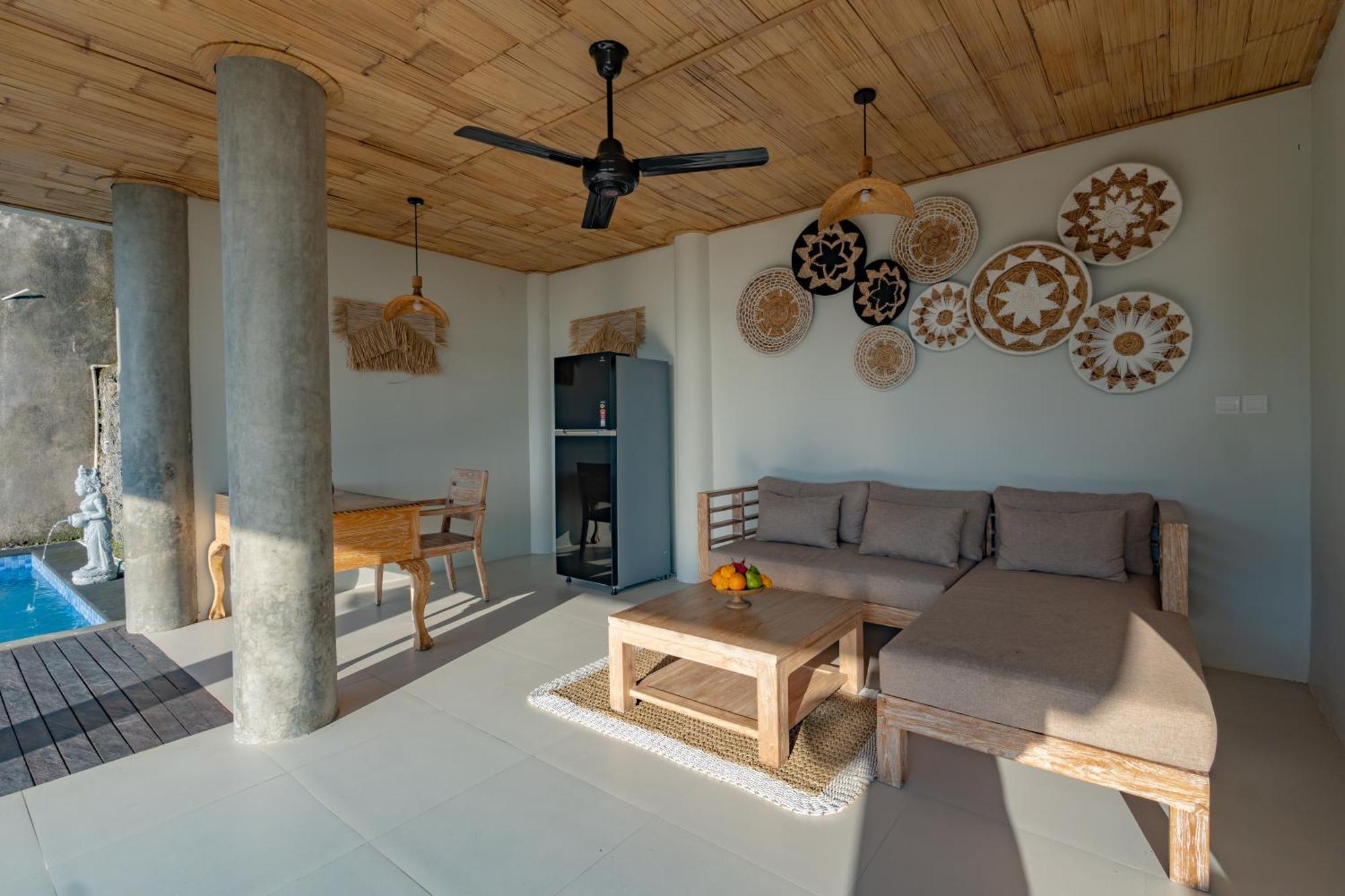 Maha Hills Resort By Mahaprana Experience 罗威那 外观 照片