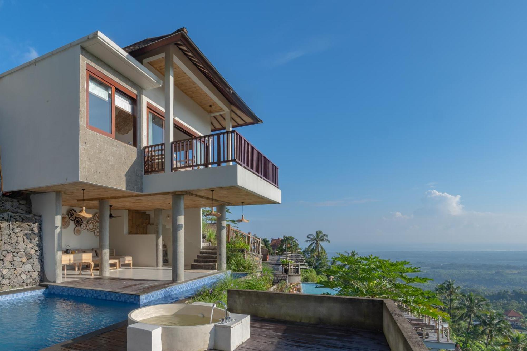 Maha Hills Resort By Mahaprana Experience 罗威那 外观 照片